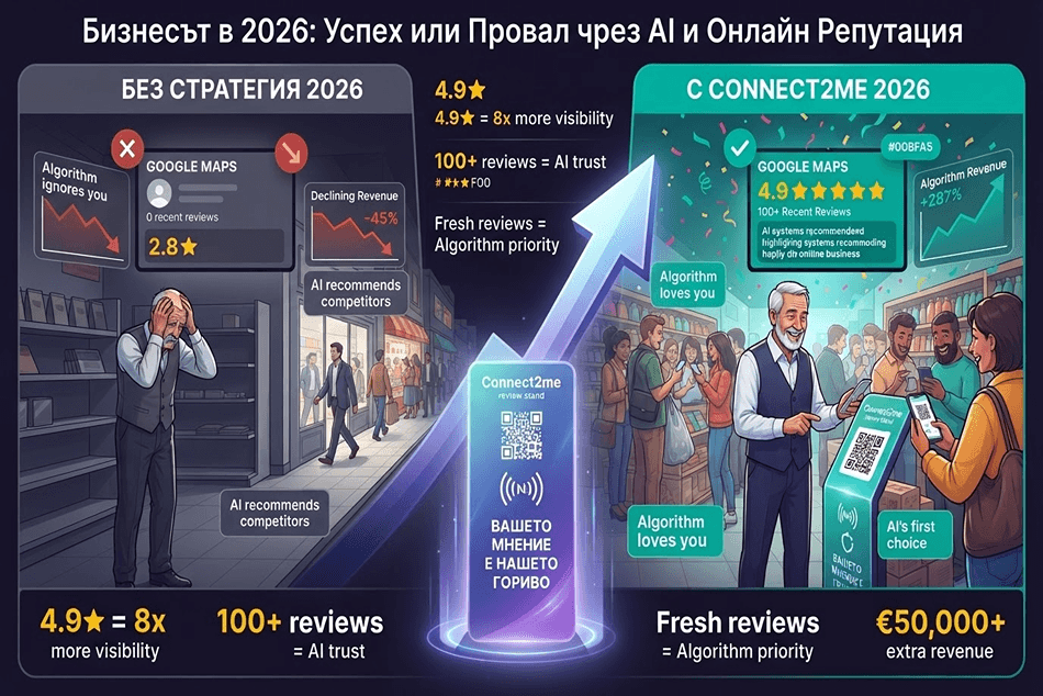 Защо онлайн репутацията е ключова през 2026?