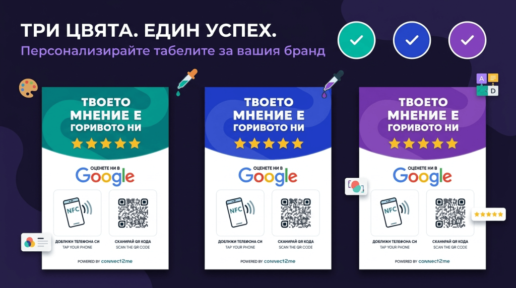 Карти и табели за Google ревюта – какво представляват и как работят